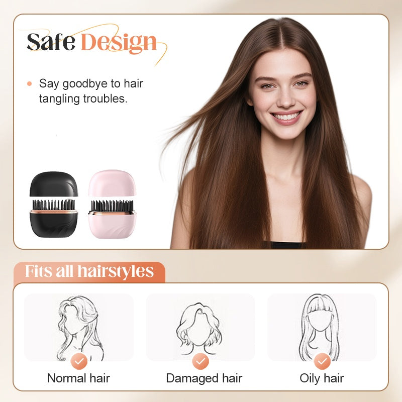 Tinycarry® 🔥Mini Cordless Hair Straightener Comb