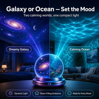 🔮Night Light Projector - Smart Holographic Star Projector🌷-UP