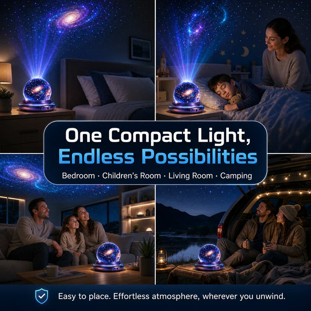 🔮Night Light Projector - Smart Holographic Star Projector🌷-UP