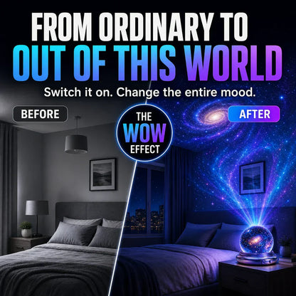 🔮Night Light Projector - Smart Holographic Star Projector🌷-UP