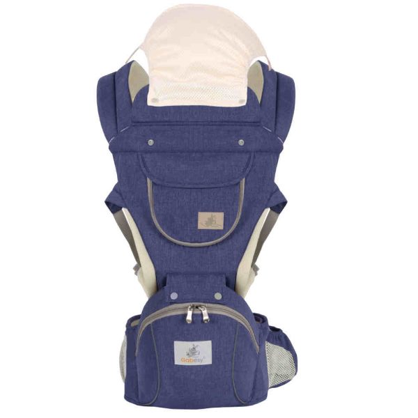 Ergonomic Baby Carrier with Hip Seat - Image 6