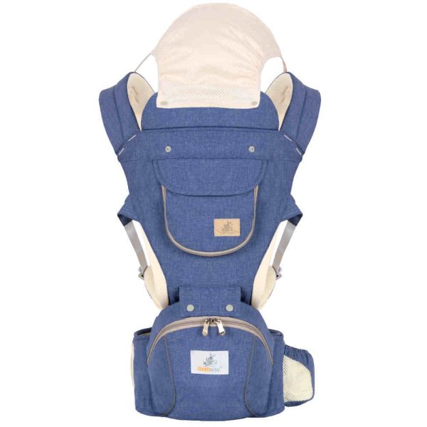 Ergonomic Baby Carrier with Hip Seat - Image 5