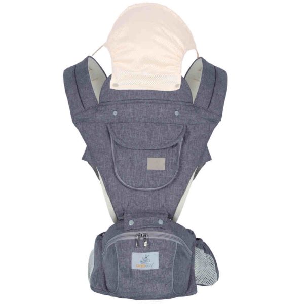 Ergonomic Baby Carrier with Hip Seat - Image 7