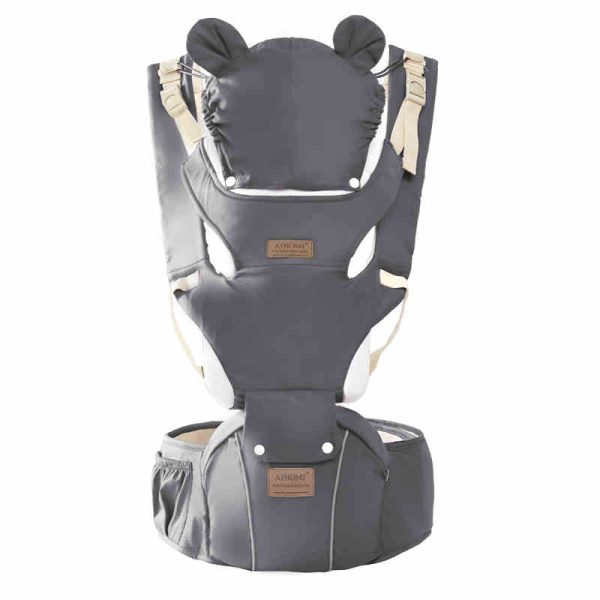 Ergonomic Baby Sling Carrier with Waist Seat - Image 5