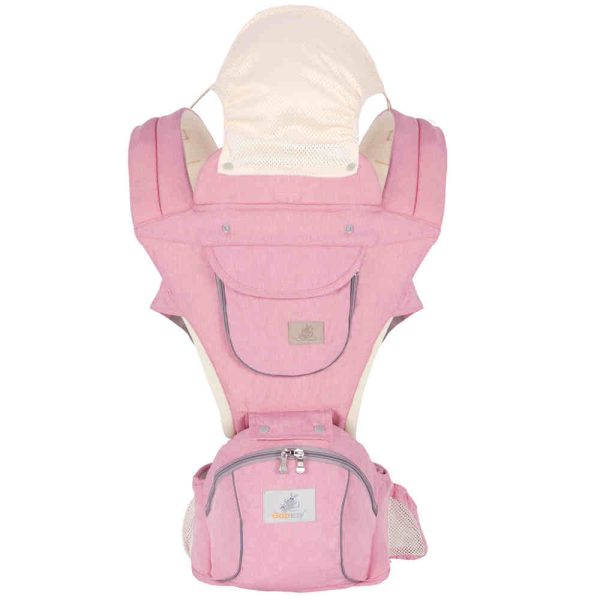 Ergonomic Baby Carrier with Hip Seat - Image 9