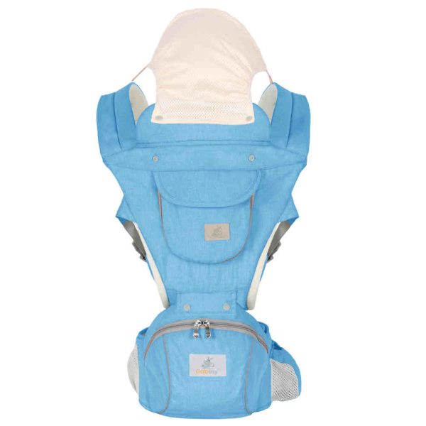 Ergonomic Baby Carrier with Hip Seat - Image 10