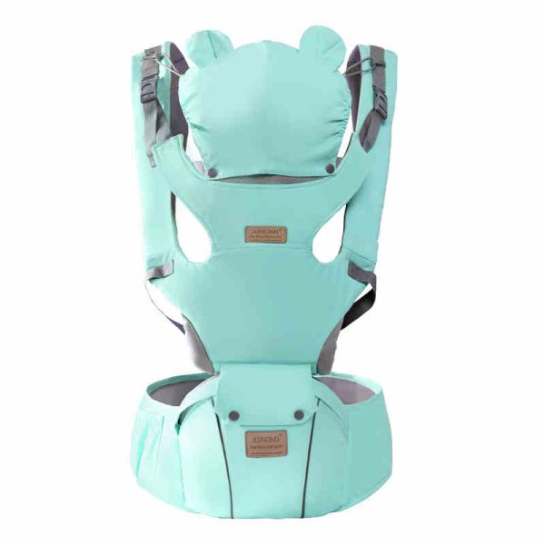 Ergonomic Baby Sling Carrier with Waist Seat - Image 6