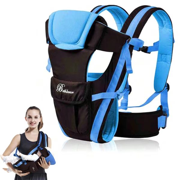 Ergonomic Baby Sling Carrier for Travel - Image 3