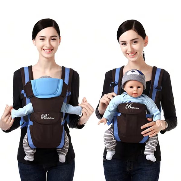 Ergonomic Baby Sling Carrier for Travel - Image 2