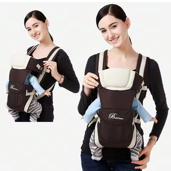 Ergonomic Baby Sling Carrier for Travel