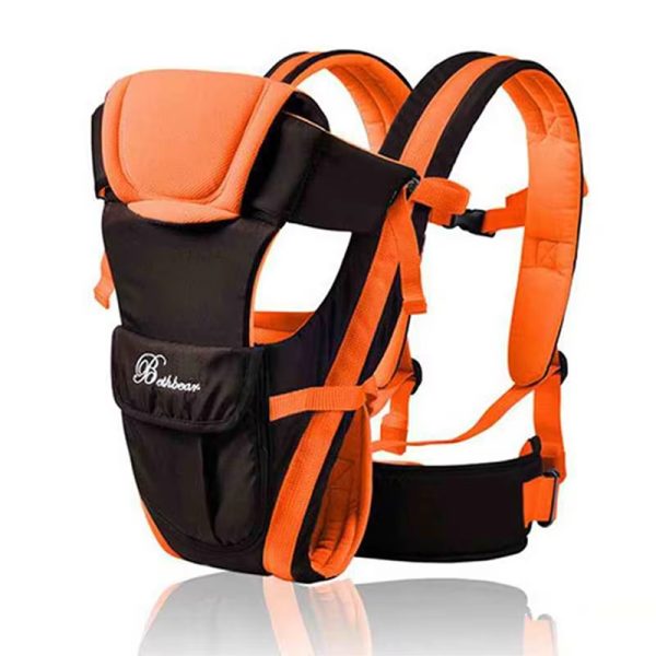 Ergonomic Baby Sling Carrier for Travel - Image 5