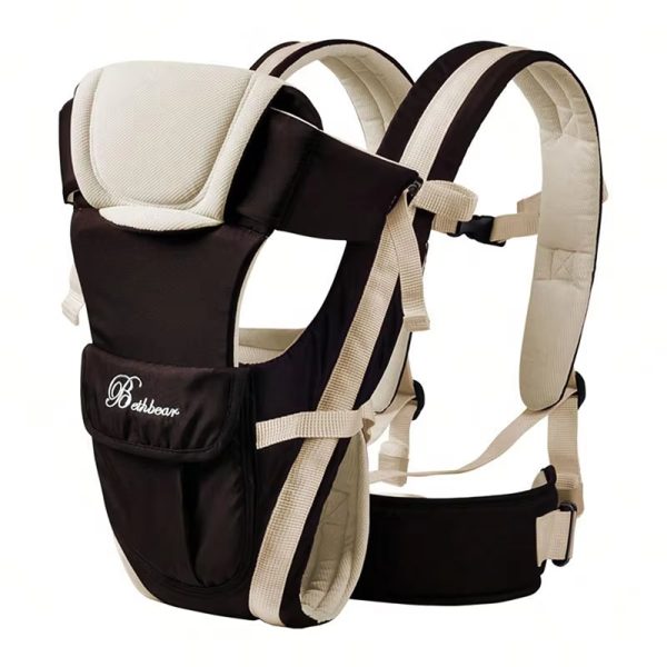 Ergonomic Baby Sling Carrier for Travel - Image 7