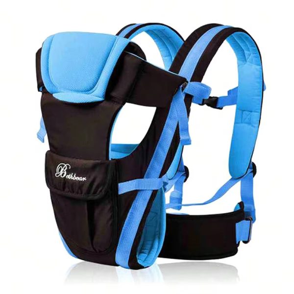 Ergonomic Baby Sling Carrier for Travel - Image 8