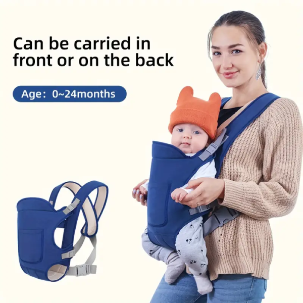 4-in-1 Breathable Baby Carrier Backpack