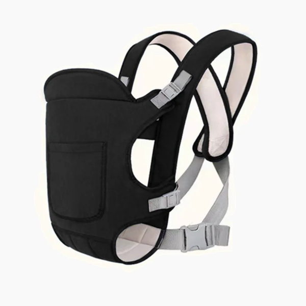 4-in-1 Breathable Baby Carrier Backpack - Image 4